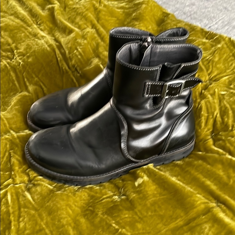 Birkenstock Leather Boots